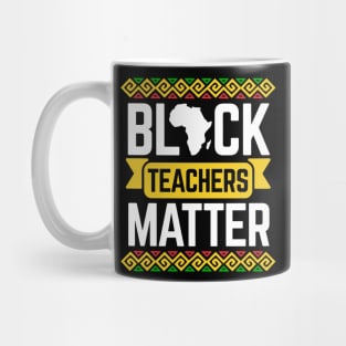 Dashiki Pattern Black History Month Gift For Teacher Mug